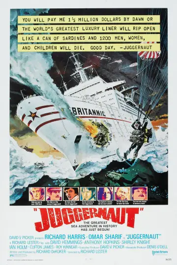 Plakat do filmu "Britanic w Niebezpieczeństwie" #704576
