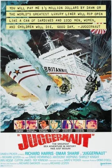Plakat do filmu "Britanic w Niebezpieczeństwie" #704586