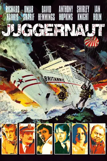 Plakat do filmu "Britanic w Niebezpieczeństwie" #704594