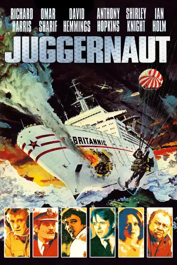 Plakat do filmu "Britanic w Niebezpieczeństwie" #704600
