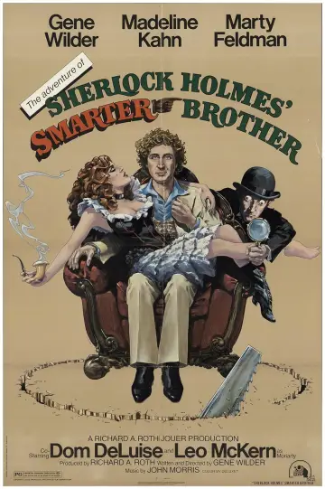 Plakat do filmu "Przygody najsprytniejszego z braci Holmesów" #1082770