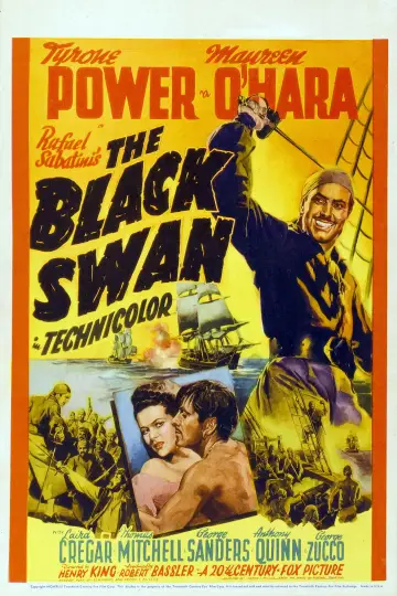 Plakat do filmu "Czarny łabędź" #943671