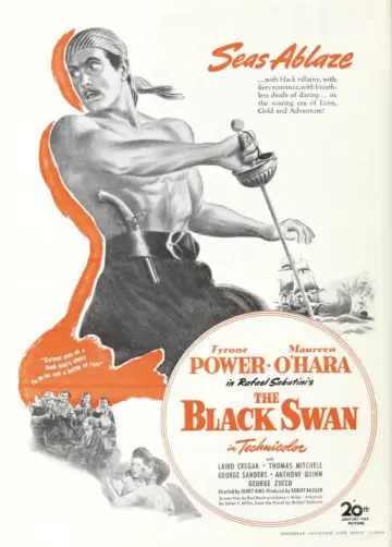 Plakat do filmu "Czarny łabędź" #943682