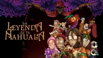 Zasłona do filmu "La Leyenda de la Nahuala" #353044