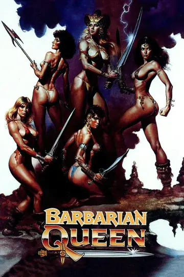 Plakat do filmu "Królowa barbarzyńców" #923281