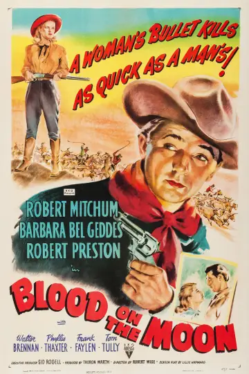 Plakat do filmu "Krwawy księżyc" #1858021