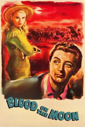 Plakat do filmu "Krwawy księżyc" #1858024