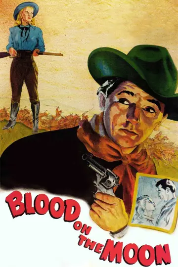 Plakat do filmu "Krwawy księżyc" #1858027