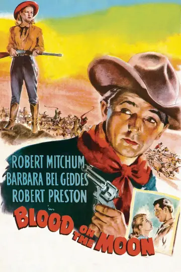 Plakat do filmu "Krwawy księżyc" #1858028