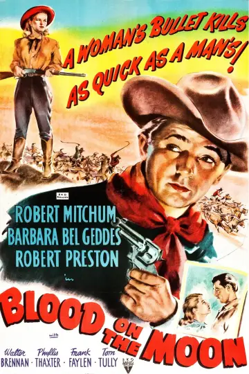 Plakat do filmu "Krwawy księżyc" #1858032