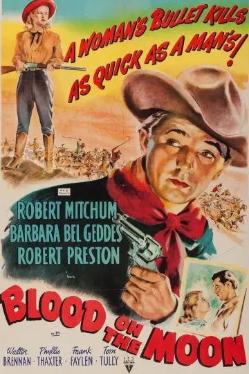 Plakat do filmu "Krwawy księżyc" #1858033