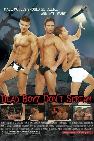 Plakat do filmu "Dead Boyz Don