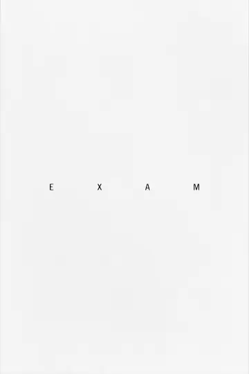 Plakat do filmu "Test" #93722
