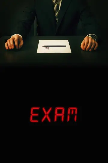 Plakat do filmu "Test" #93723