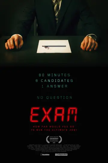 Plakat do filmu "Test" #93727