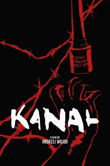 Plakat do filmu "Kanał" #1572239