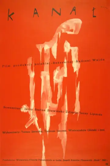 Plakat do filmu "Kanał" #1572240