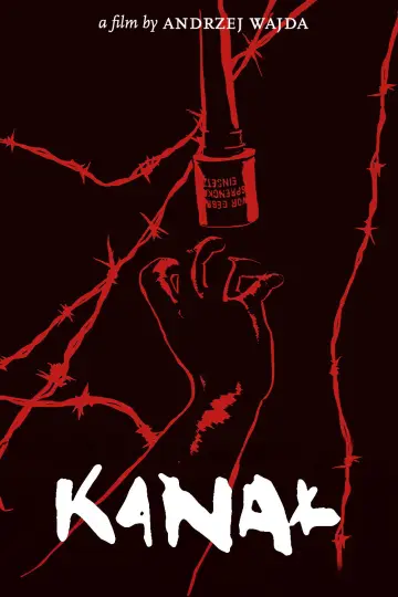 Plakat do filmu "Kanał" #1572254