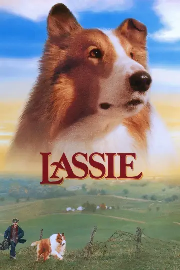 Plakat do filmu "Lassie" #1106242