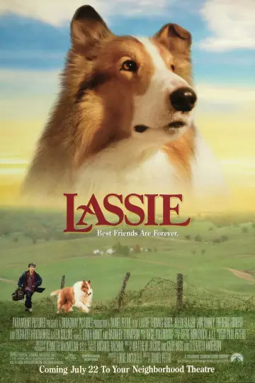 Plakat do filmu "Lassie" #1106243
