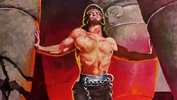 Zasłona do filmu "Samson i Dalia" #334968