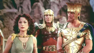 Zasłona do filmu "Samson i Dalia" #334969