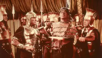 Zasłona do filmu "Samson i Dalia" #334970