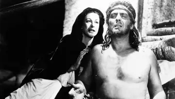 Zasłona do filmu "Samson i Dalia" #334972