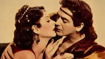 Zasłona do filmu "Samson i Dalia" #334975