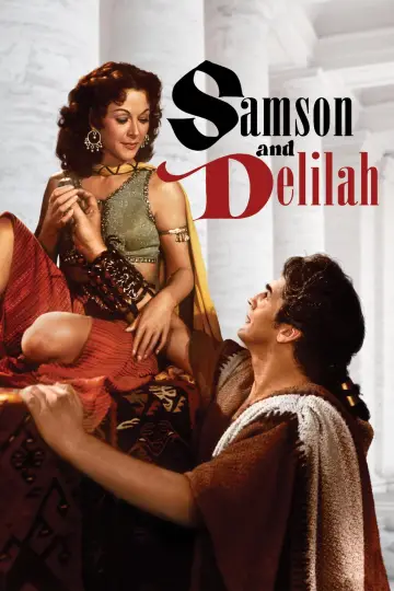 Plakat do filmu "Samson i Dalia" #334977