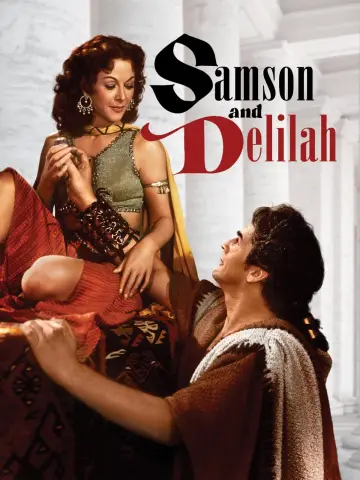 Plakat do filmu "Samson i Dalia" #334984