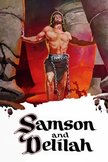 Plakat do filmu "Samson i Dalia" #334986