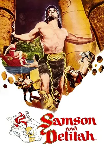 Plakat do filmu "Samson i Dalia" #334987