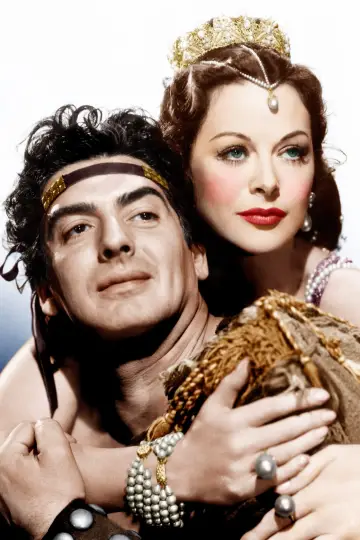 Plakat do filmu "Samson i Dalia" #334989