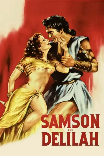 Plakat do filmu "Samson i Dalia" #334992