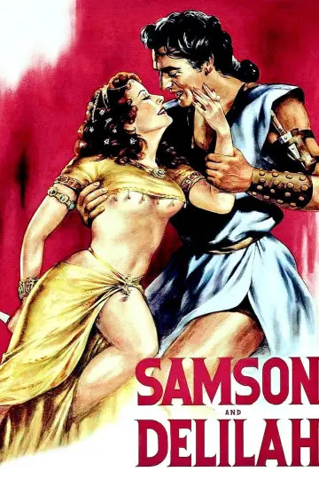 Plakat do filmu "Samson i Dalia" #334993