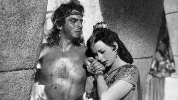 Zasłona do filmu "Samson i Dalia" #887078