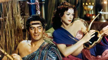 Zasłona do filmu "Samson i Dalia" #887079