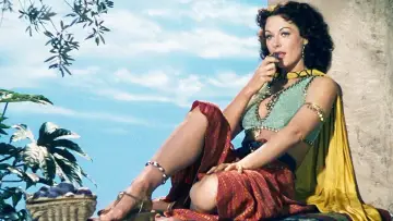 Zasłona do filmu "Samson i Dalia" #887080