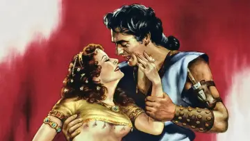 Zasłona do filmu "Samson i Dalia" #887083