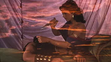 Zasłona do filmu "Samson i Dalia" #887085