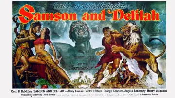 Zasłona do filmu "Samson i Dalia" #887087