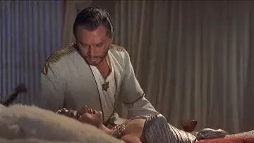 Zasłona do filmu "Salomon i królowa Saby" #1012528