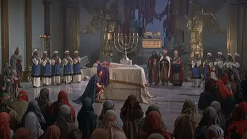 Zasłona do filmu "Salomon i królowa Saby" #1012529