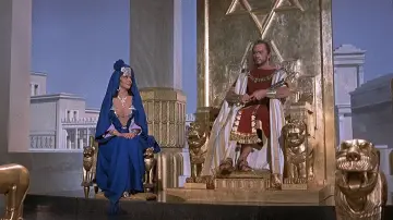 Zasłona do filmu "Salomon i królowa Saby" #1012530