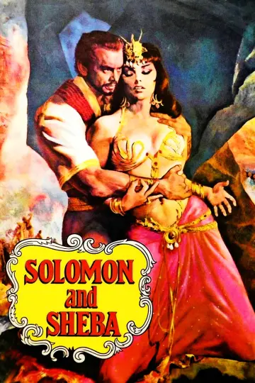 Plakat do filmu "Salomon i królowa Saby" #1012532