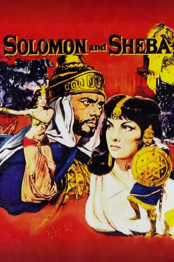 Plakat do filmu "Salomon i królowa Saby" #1012533