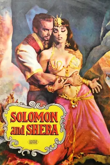 Plakat do filmu "Salomon i królowa Saby" #110380