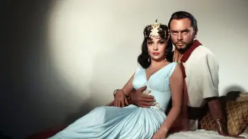 Zasłona do filmu "Salomon i królowa Saby" #358987