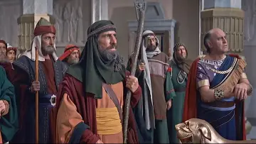Zasłona do filmu "Salomon i królowa Saby" #358991